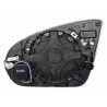 Piastra specchietto termica con vetro asferico Blis sistem 4 pin passeggero dx