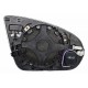 Piastra specchietto termica con vetro asferico Blis sistem 4 pin guida sx