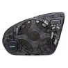 Piastra specchietto termica con vetro asferico Blis sistem 4+2 pin passeggero dx