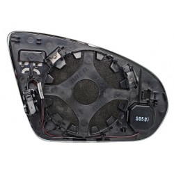 Piastra specchietto termica con vetro asferico Blis sistem 4+2 pin guida sx