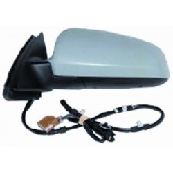 Retrovisore elettrico termico ribaltabile asferico con memoria verniciabile sx