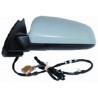 Retrovisore elettrico termico ribaltabile asferico con memoria verniciabile sx