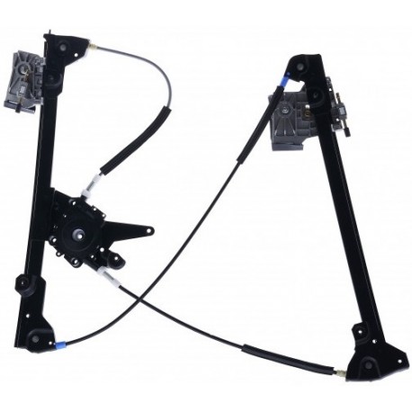 Meccanismo alzacristalli anteriore guida sx