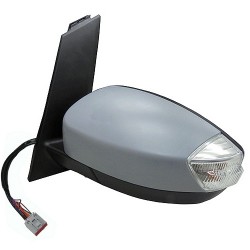 Specchietto elettrico termico con freccia asferico 6 pin verniciabile sx