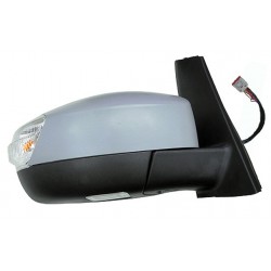 Specchietto elettrico termico ribaltabile sonda freccia luce di cortesia 10 pin verniciabile dx