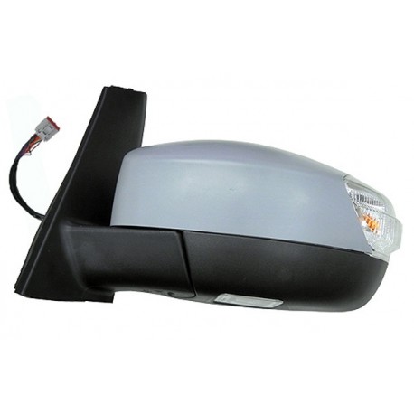 Specchietto elettrico termico ribaltabile freccia luce di cortesia 8 pin verniciabile sx