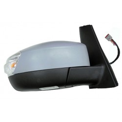 Specchietto elettrico termico ribaltabile sonda freccia luce di cortesia Blis sistem 12 pin verniciabile dx