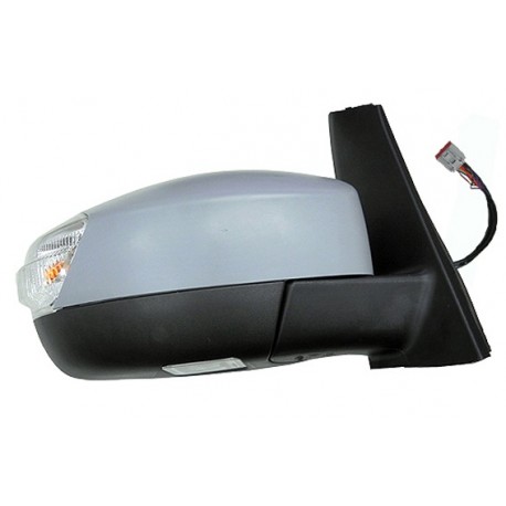 Specchietto elettrico termico ribaltabile sonda freccia luce di cortesia Blis sistem 12 pin verniciabile dx