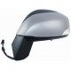 Retrovisore elettrico termico ribaltabile asferico con sonda con freccia 10 pin verniciabile sx
