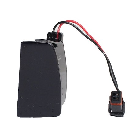 Fanalino freccia specchietto retrovisore lane assist a led passeggero dx