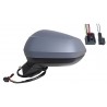 Specchietto elettrico termico ribaltabile con freccia asferico lane assist 12 pin verniciabile dx