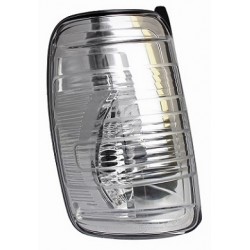 Luce di cortesia specchietto retrovisore bianco 16W passeggero dx