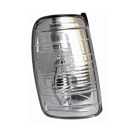 Luce di cortesia specchietto retrovisore bianco 16W passeggero dx