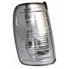 Luce di cortesia specchietto retrovisore bianco 16W passeggero dx