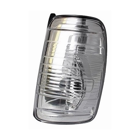 Luce di cortesia specchietto retrovisore bianco 16W guida sx