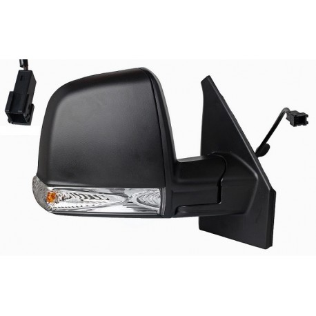 Specchietto meccanico con freccia 2 pin nero versione Combi - Panorama dx