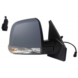 Specchietto meccanico con freccia 2 pin verniciabile versione Combi - Panorama dx