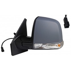 Specchietto meccanico con freccia 2 pin verniciabile versione Combi - Panorama sx