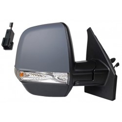 Specchietto meccanico con freccia 2 pin verniciabile versione Cargo dx