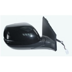 Specchietto elettrico termico ribaltabile con freccia asferico 9 pin verniciabile dx