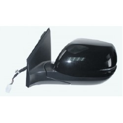 Specchietto elettrico termico ribaltabile con freccia asferico 9 pin verniciabile sx