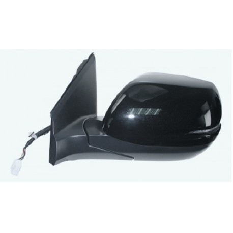 Specchietto elettrico termico ribaltabile con freccia asferico 9 pin verniciabile sx