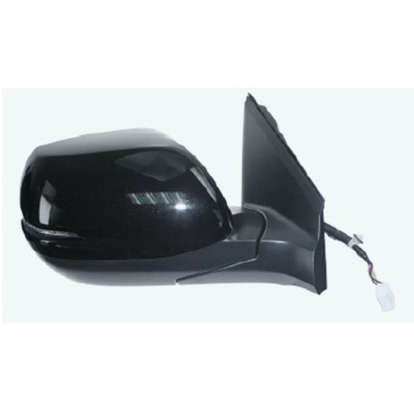 Specchietto elettrico termico ribaltabile con memoria freccia asferico 13 pin verniciabile dx