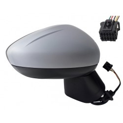 Specchietto elettrico termico con sonda 7 pin verniciabile dx