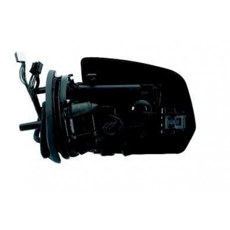 Corpo specchietto elettrico termico ribaltabile asferico sx