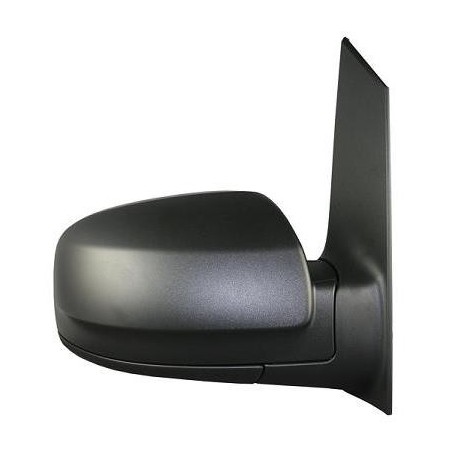 Retrovisore elettrico termico ribaltabile asferico nero 7 pin dx