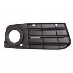 Griglia cornice fendinebbia bordo nero a profili passeggero - dx