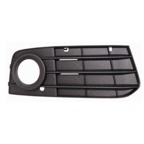 Griglia cornice fendinebbia bordo nero a profili passeggero - dx