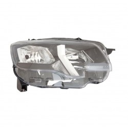 Faro proiettore H7 H1 PY21W W21 5WC passeggero dx