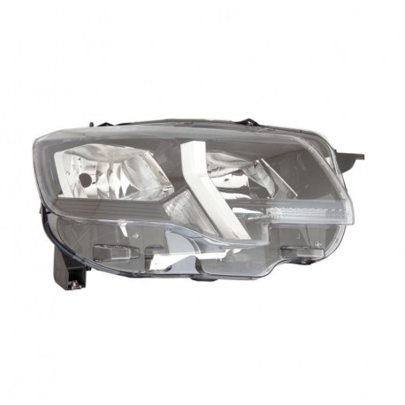 Faro proiettore H7 H1 PY21W W21 5WC passeggero dx