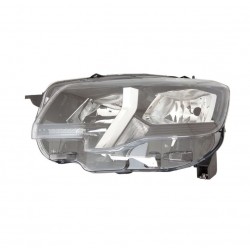 Faro proiettore H7 H1 PY21W W21 5WC guida sx