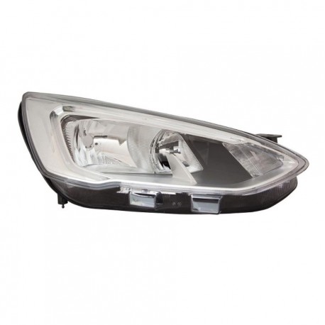 Faro proiettore H7 H1 PY21W con luce diurna a led passeggero dx