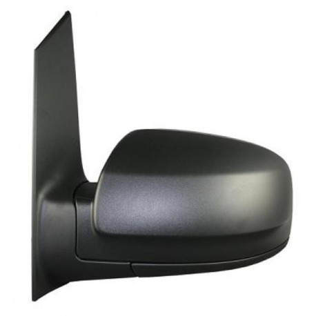 Retrovisore elettrico termico ribaltabile asferico nero 7 pin sx