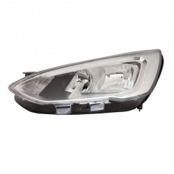 Faro proiettore H7 H1 PY21W con luce diurna a led guida sx