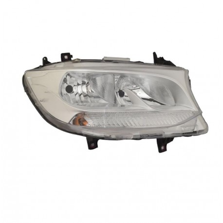 Faro proiettore H7 H15 PY21W passeggero dx