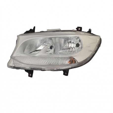 Faro proiettore H7 H15 PY21W guida sx