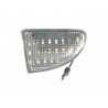 Gruppo ottico laterale a led fume passeggero - dx