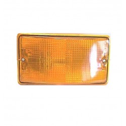 Fanalino frecia gruppo ottico anteriore arancio bilatrale