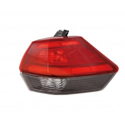 Fanale posteriore esterno a led guida - sx