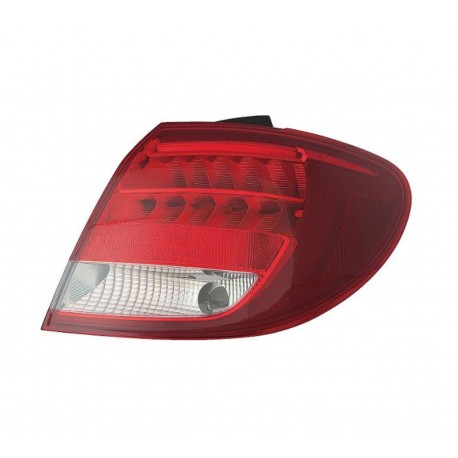 Gruppo ottico posteriore a led bianco rosso versione berlina passeggero - dx