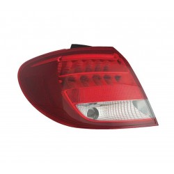 Gruppo ottico posteriore a led bianco rosso versione berlina guida - sx