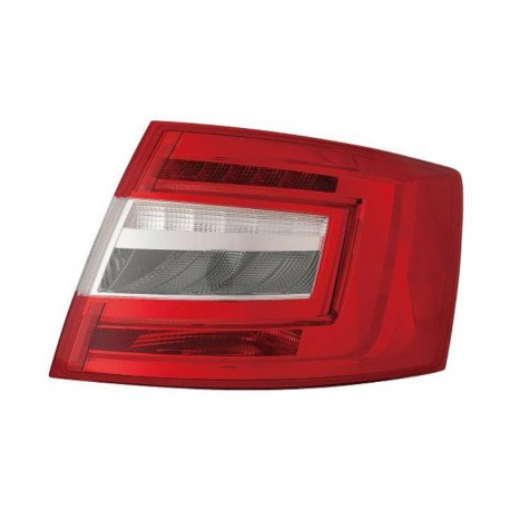 Gruppo ottico posteriore a led passeggero - dx