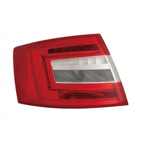 Gruppo ottico posteriore a led guida - sx