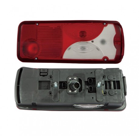 Fanale posteriore versione cassonato dal 4/2001 passeggero - dx