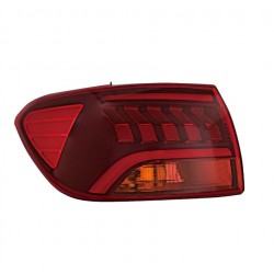 Fanale posteriore esterno a led guida sx