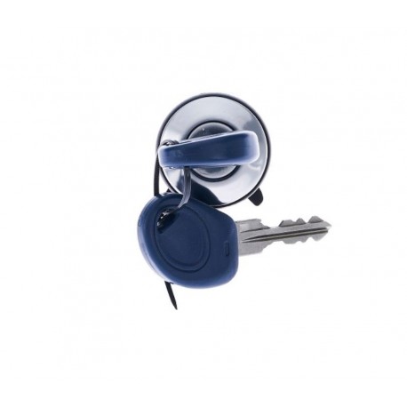 Blocchetto serratura con 2 chiavi desmo sx